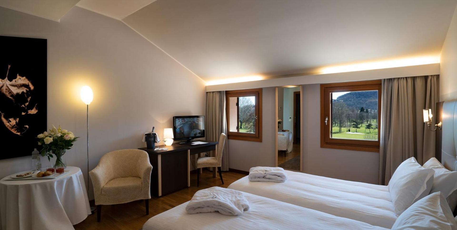 Hotel Golf Club Padova - Relais Graya Galzignano Terme Esterno foto
