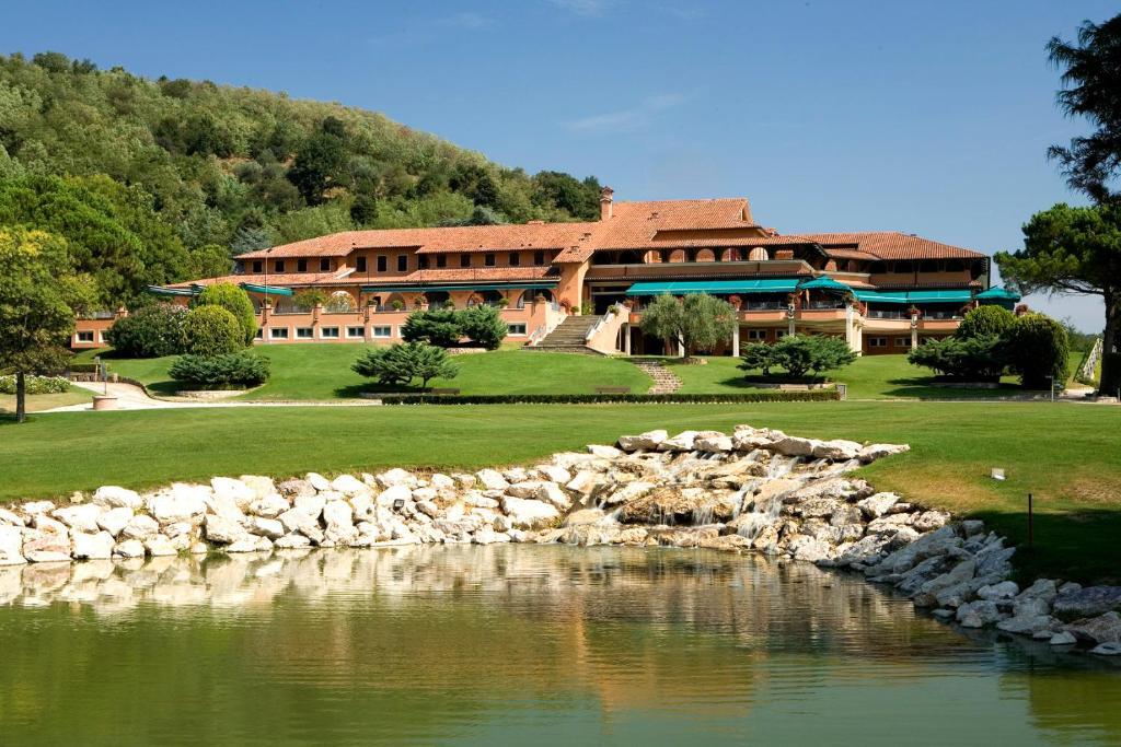 Hotel Golf Club Padova - Relais Graya Galzignano Terme Esterno foto